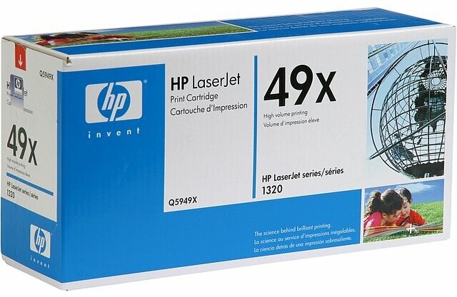 Картридж HP - фото №10