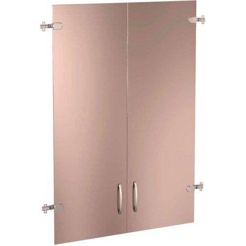 Двери стеклянные 3 секции Альфа 62.38