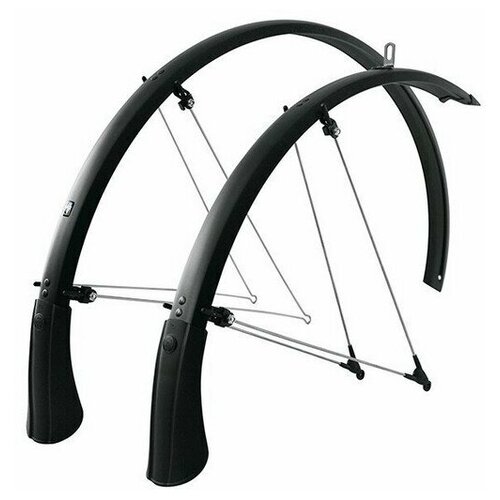 фото Крылья sks bluemels matt 35 28" black комплект