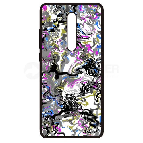 фото Чехол для мобильного xiaomi redmi k20, "мраморный фон" спираль текстура utaupia