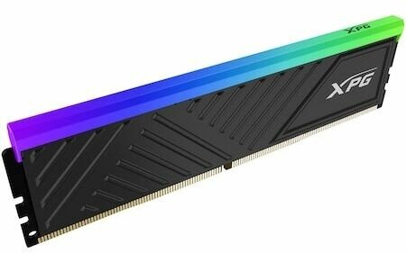 Модуль памяти ADATA 16GB DDR4 3600 U-DIMM XPG SPECTRIX D35G RGB Gaming Memory (AX4U360016G18I-SWHD35G) black