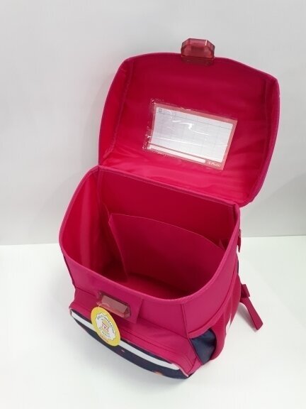 Ранец Herlitz, Loop Butterfly Dreams синий/розовый - фото №12