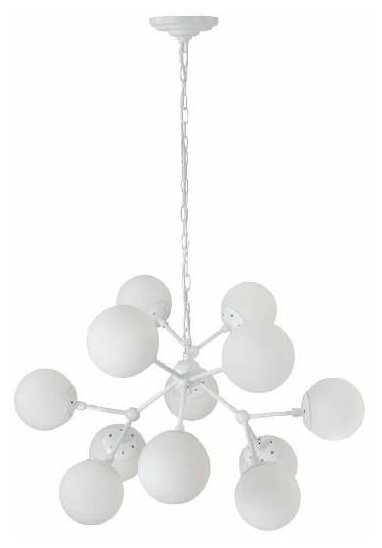 Подвесная люстра Crystal Lux Medea White SP12