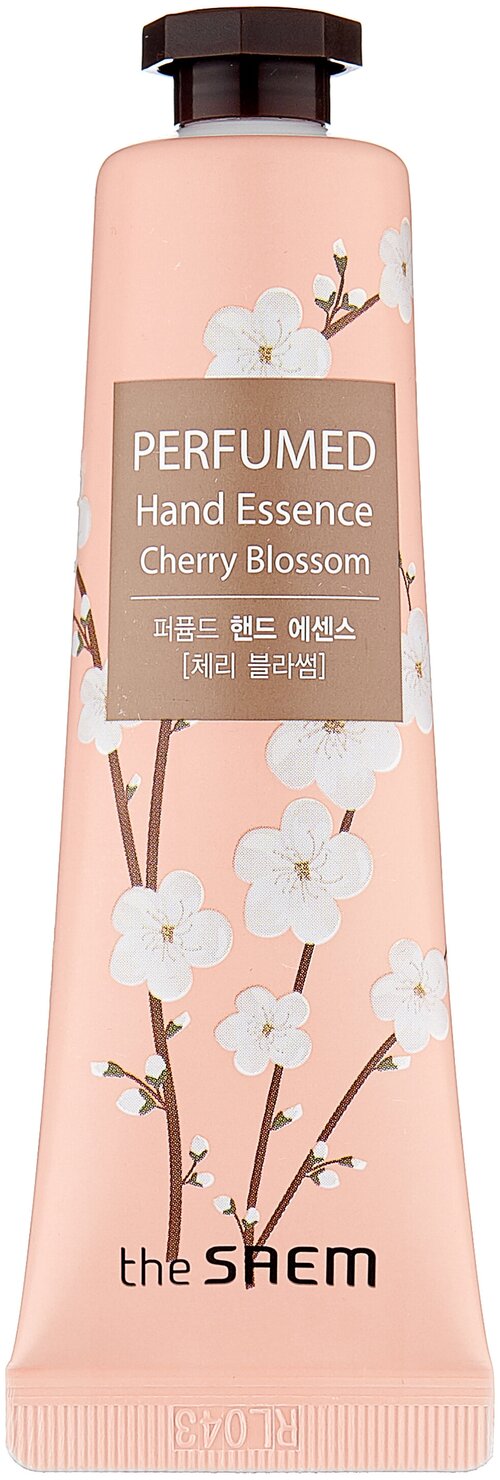 The Saem Крем-эссенция для рук Perfumed hand essence Cherry blossom, 30 мл