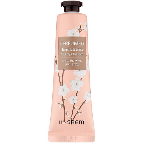 Кремэссенция для РУК парфюмированный THE SAEM HAND P - PERFUMED ESSENCE -CHERRY BLOSSOM- 30ML.