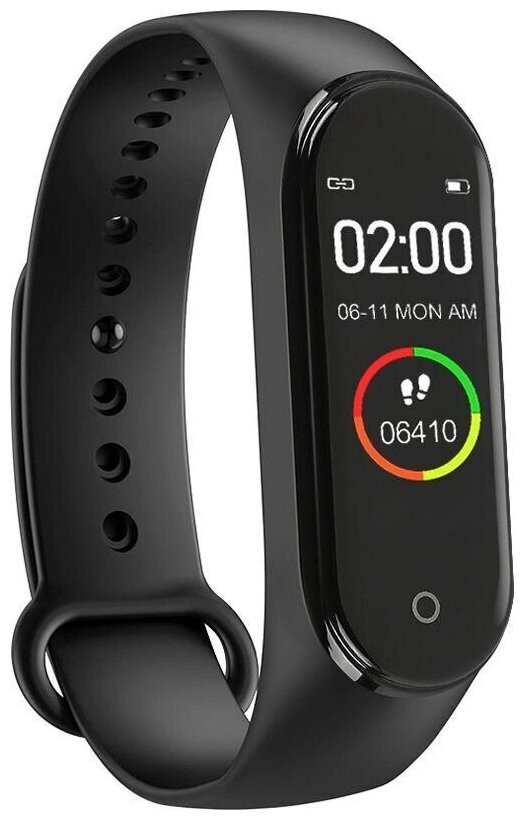 Фитнес браслет часы трекер, шагомер, мониторинг сна, будильник, измерение давления, Bluetooth для женщин и мужчин