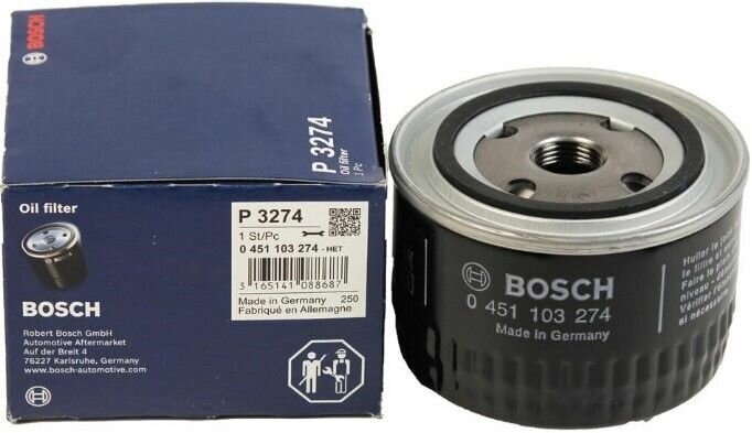 Масляный фильтр Bosch 0451103274