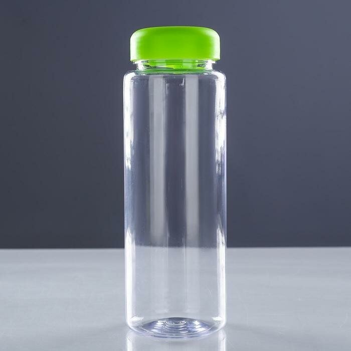 Бутылка для воды, 500 мл, 6 х 19 см, микс - фотография № 5