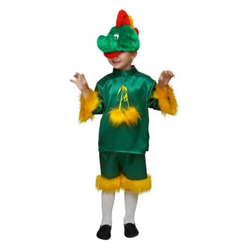 фото Костюм дракона на мальчика, размер 104-122 см. шпиль