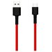 Кабель XIAOMI Mi Type-C Braided Cable 1м красный