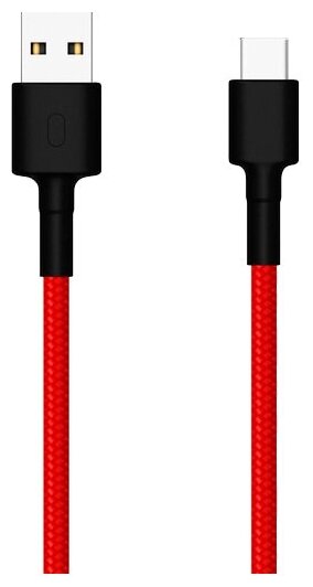 Кабель Mi Braided USB Type-C Cable 100см Red SJX10ZM (SJV4110GL)