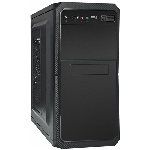 Корпус ExeGate BA-202 (EX284027RUS) Black блок полиспаста с петлей тигсон бп 2 80 до 600 кг