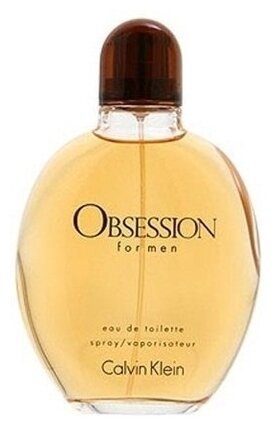 CALVIN KLEIN туалетная вода Obsession for Men, 200 мл