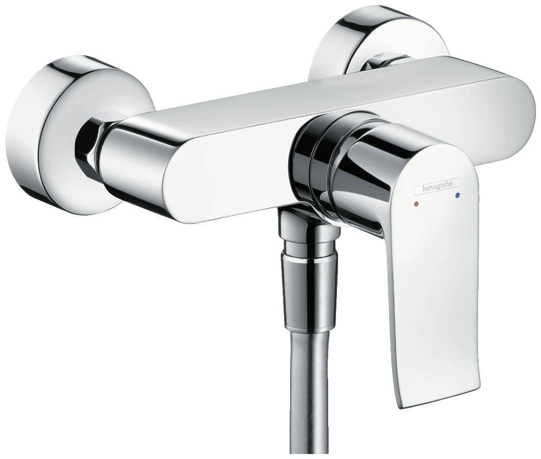 Смеситель для ванны hansgrohe Metris 31680000 хром