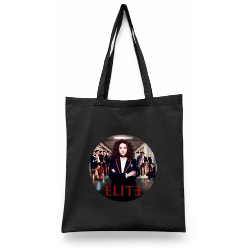 фото Сумка шоппер каждому своё, черный