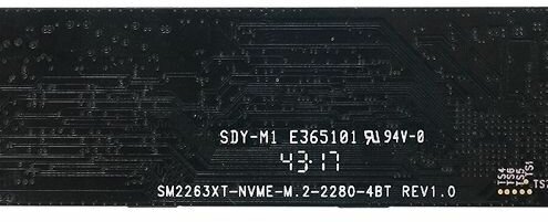 Твердотельный накопитель Kingspec 128Gb PCI-E 3.0 NE-128 - фото №17