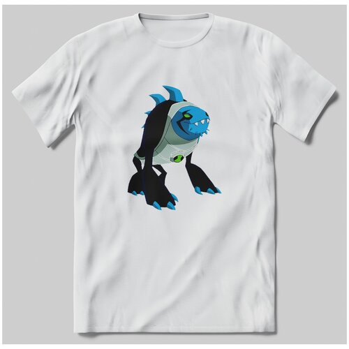 фото Футболка с принтом ben ten 106 brut-shop