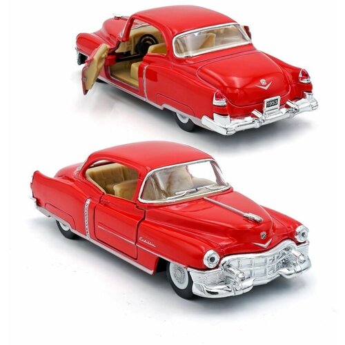 Масштабная модель Cadillac 62 Coupe 1953 масштабная модель cadillac 62 coupe 1953