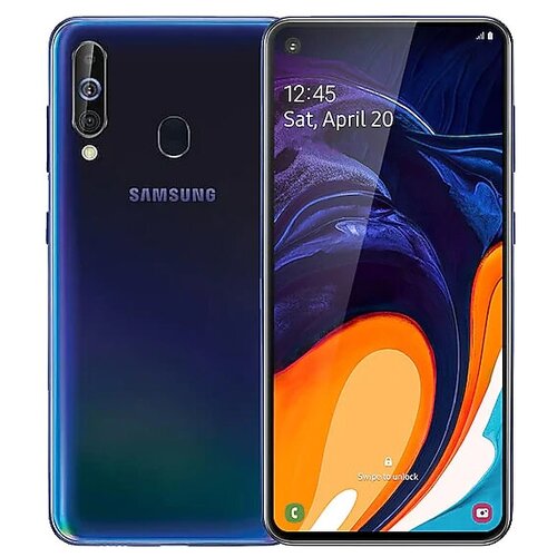 Смартфон Samsung Galaxy A60 6128 ГБ CN 2 SIM черный рассвет 14401₽