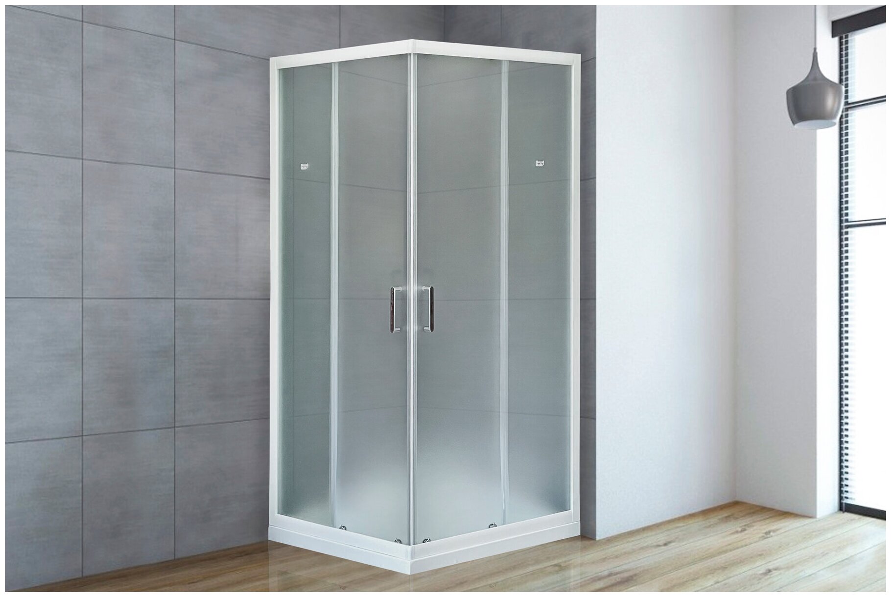 Душевой уголок Royal Bath RB HPD-C 110х90х185 (матовое)