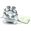 Миниатюра Crystocraft Знак Зодиака Близнецы с кристаллами Swarovski U0259-001-CBLB - изображение