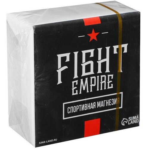 Спортивная магнезия в брикете Fight empire