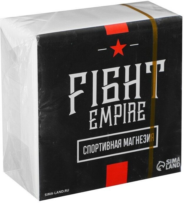 FIGHT EMPIRE Спортивная магнезия в брикете FIGHT EMPIRE