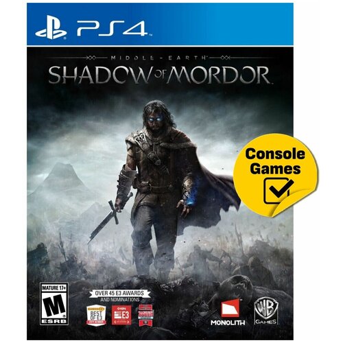 PS4 Shadow Of Mordor (Тени Мордора) (русские субтитры) horizon zero dawn complete edition ps4 русские субтитры