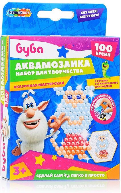 Аквамозаика «Буба», 100 бусин