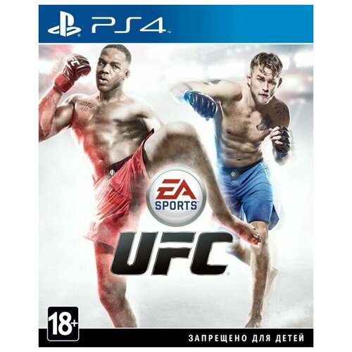 EA Sports UFC (PS4) английский язык ps4 игра ea f1 2022