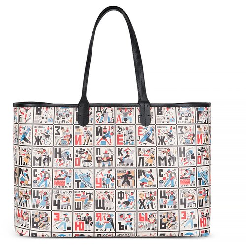 Сумка шоппер Gourji, черный