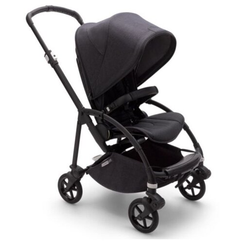 фото Коляска прогулочная bugaboo bee 6 complete mineral black/washed black-washed black 500304mc01