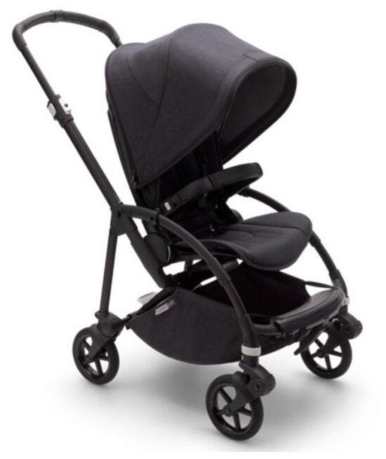   Bugaboo Bee6 Complete MINERAL BLACK/WASHED BLACK-WASHED BLACK 500304MC01