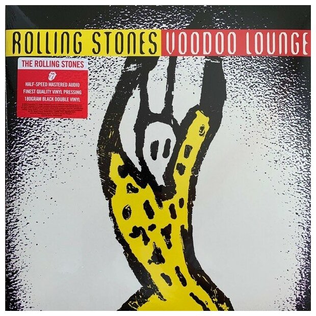 Rolling Stones-Voodoo Lounge (2009 Remastered/Half Speed Master)*sealed! < Universal LP EC (Виниловая пластинка 2шт)