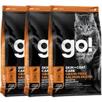 Сухой корм для кошек GO! с лососем (мини-филе) - изображение