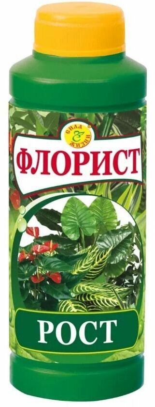 Флорист Рост 120 мл/витамины для растений