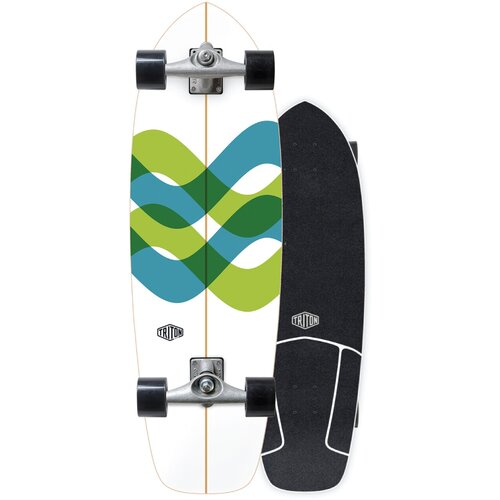 Серфскейт TRITON X CARVER SIGNAL SURFSKATE COMPLETE 31"