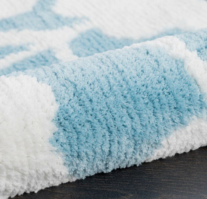 Набор ковриков для ванной комнаты IDDIS - фото №9