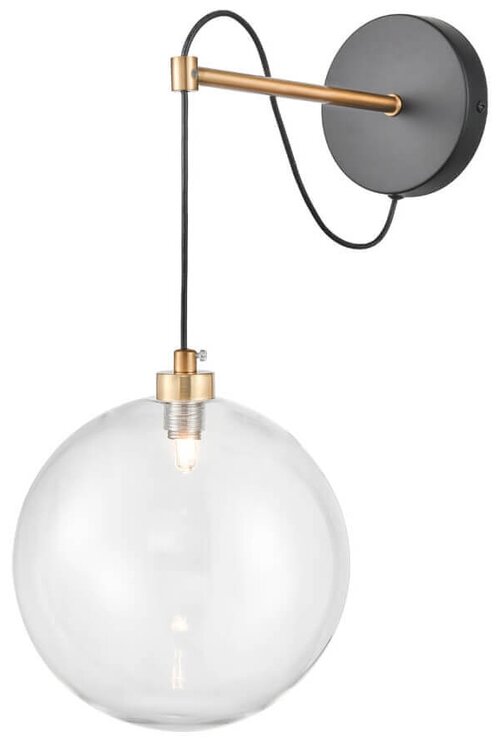 Настенный светильник Vele Luce Freedom VL5544W01, G9, 28 Вт, золото