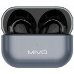 Беспроводные наушники MIVO MT-13 Bluetooth 5.3 с микрофоном/Серебристые - изображение