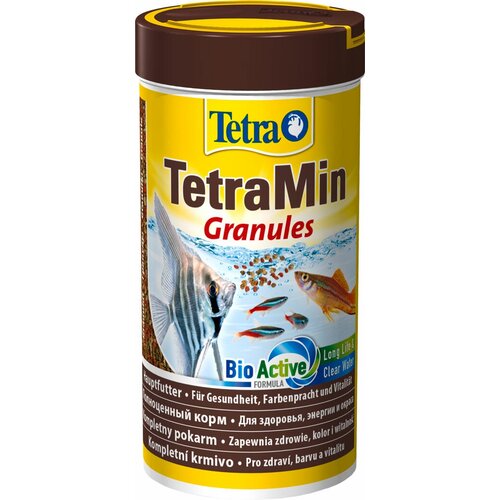 TETRAMIN GRANULES корм гранулы для всех видов рыб (1 л х 4 шт)