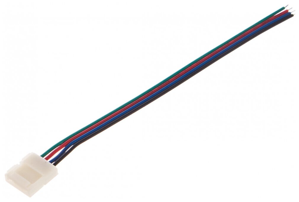 Коннектор для светодиодной ленты Elektrostandard Аксессуары для светодиодных лент 12/24V 4690389029042 - фото №8