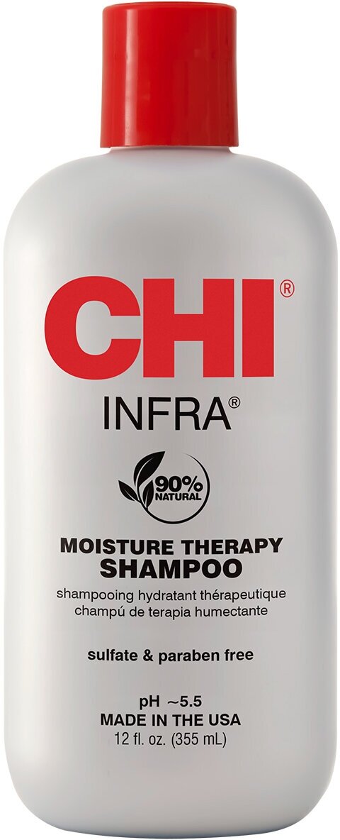 Шампунь увлажняющий для волос Chi Infra Moisture Therapy Shampoo, 355 мл
