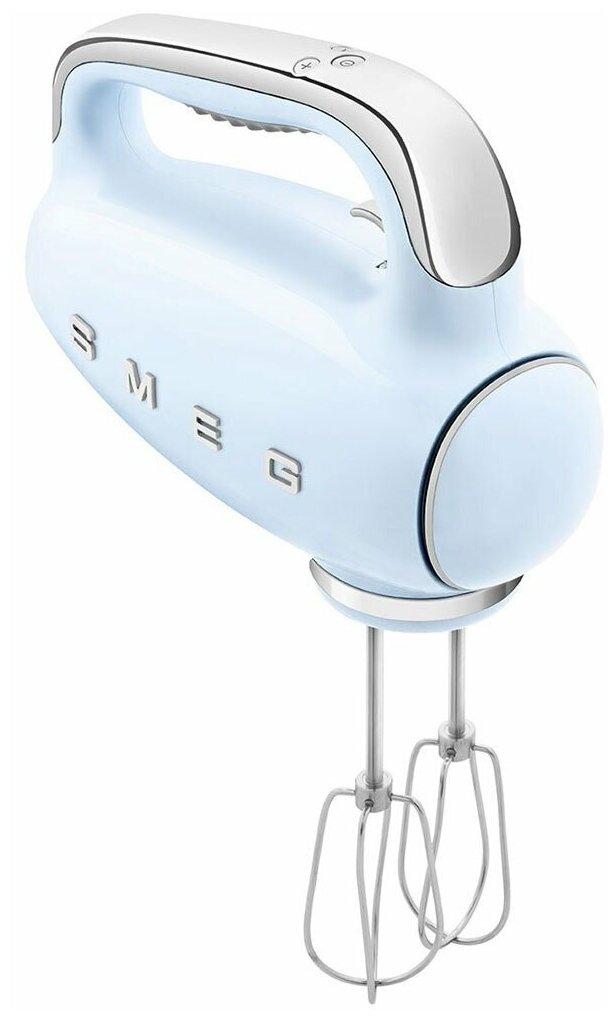 Миксер SMEG HMF01PBEU, пастельный голубой, официальная гарантия — фото 1