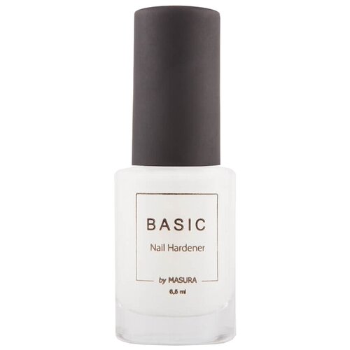 Masura, База Basic Nail Hardener для укрепления ногтей, 6,5 мл