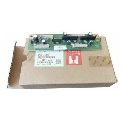 Ricoh B8725100 главная плата управления B8725100 оригинал 26057₽