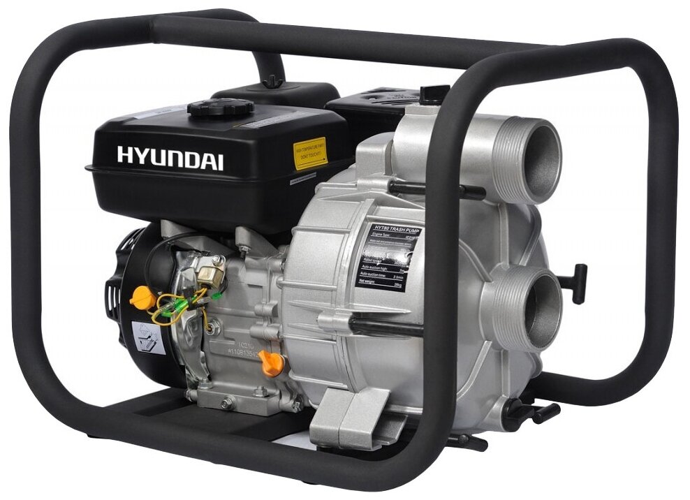 Мотопомпа Hyundai HYT 80 7 л.с. 917 л/мин