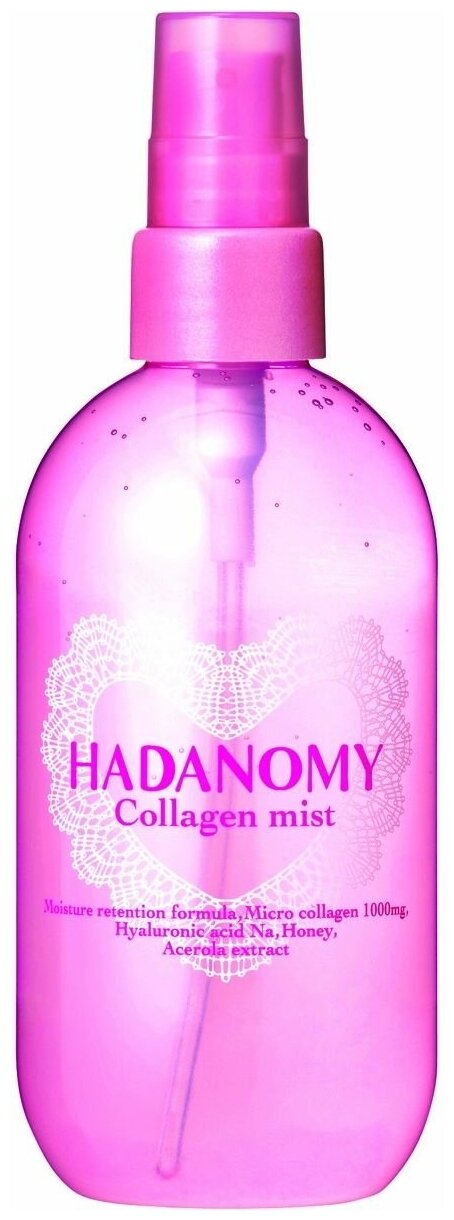 MEISHOKU лосьон-спрей для лица С коллагеном И гиалуроновой кислотой HADANOMY COLLAGEN MIST 250МЛ