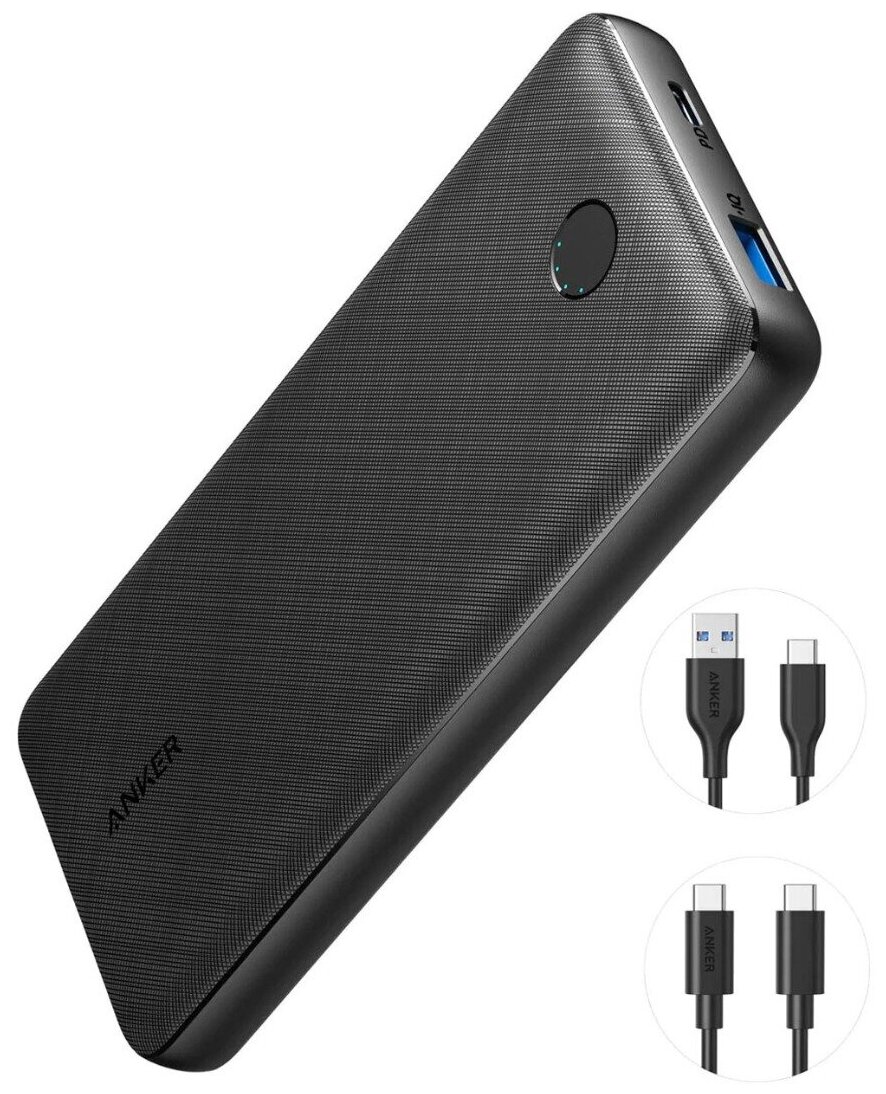 Портативное зарядное устройство (Powerbank) Anker 525 Powerbank (PowerCore 20K) A1287