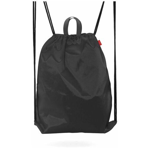 фото Мешок для обуви / рюкзак для спорта универсальный 470x330 мм (оксфорд 210, чёрный), tplus